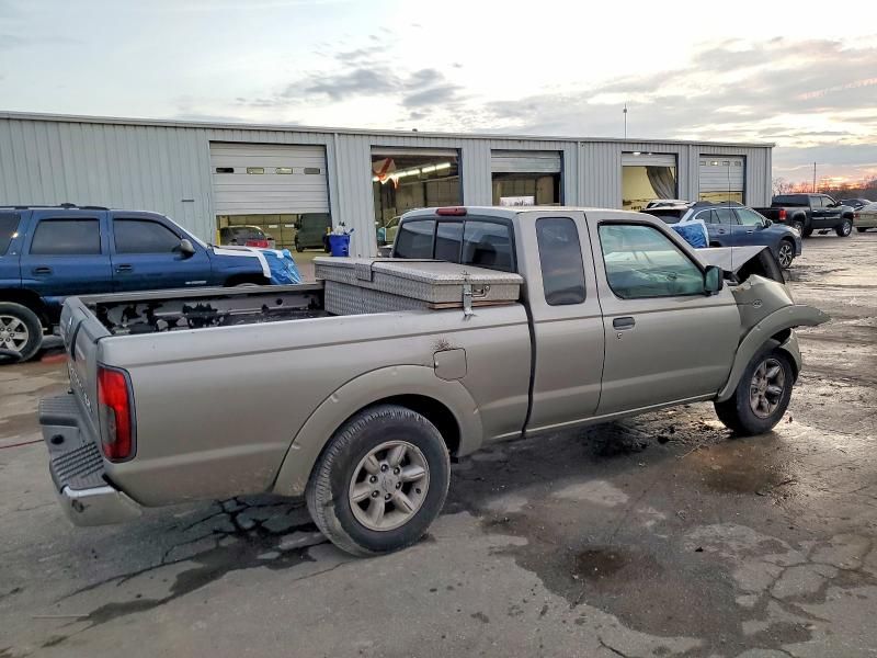 2001 Nissan Frontier King cab xe