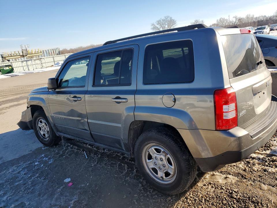 2012 Jeep Patriot Sport
