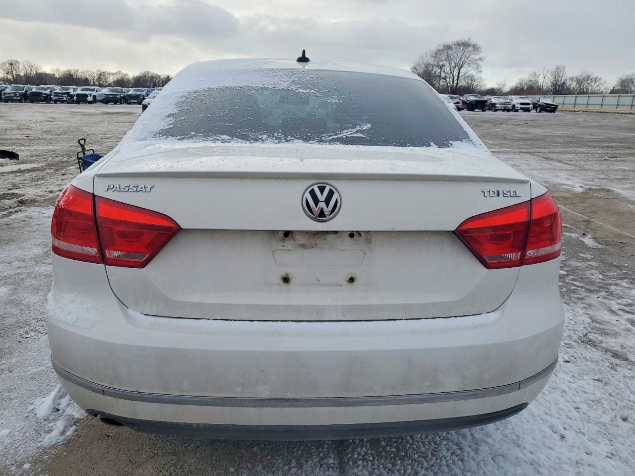 2014 Volkswagen Passat sel