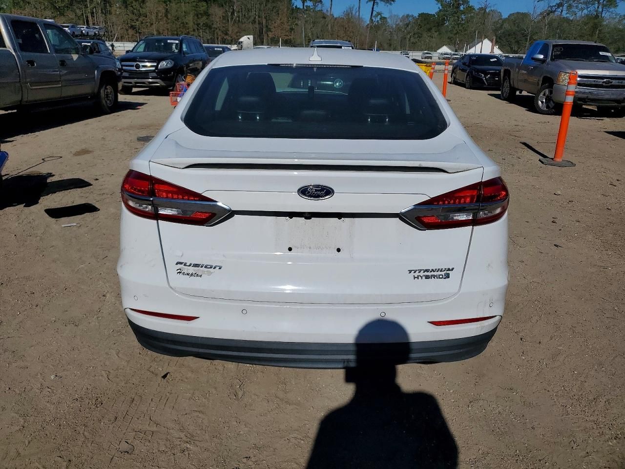 2019 Ford Fusion Titanium