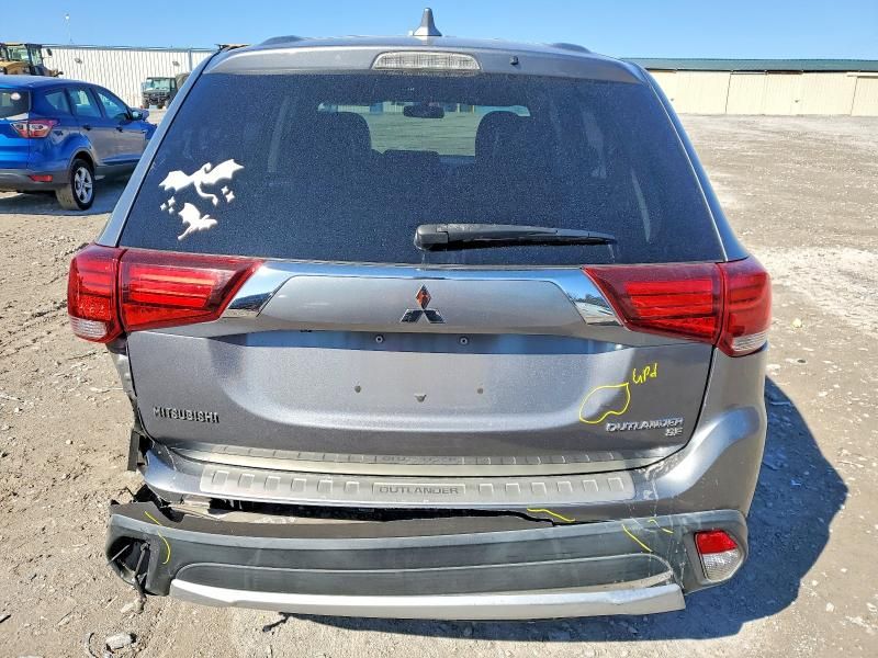 2018 Mitsubishi Outlander se