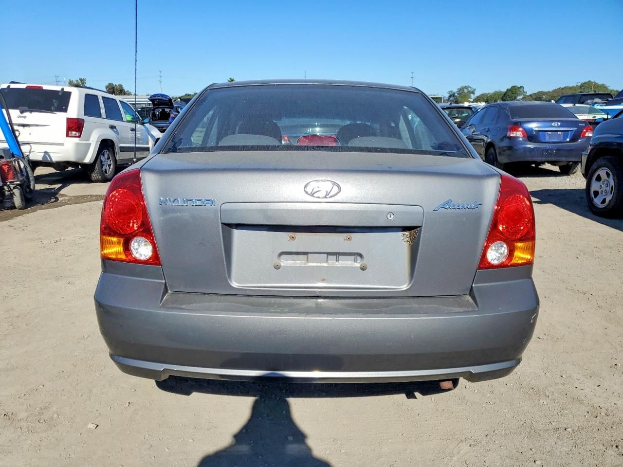 2005 Hyundai Accent gl