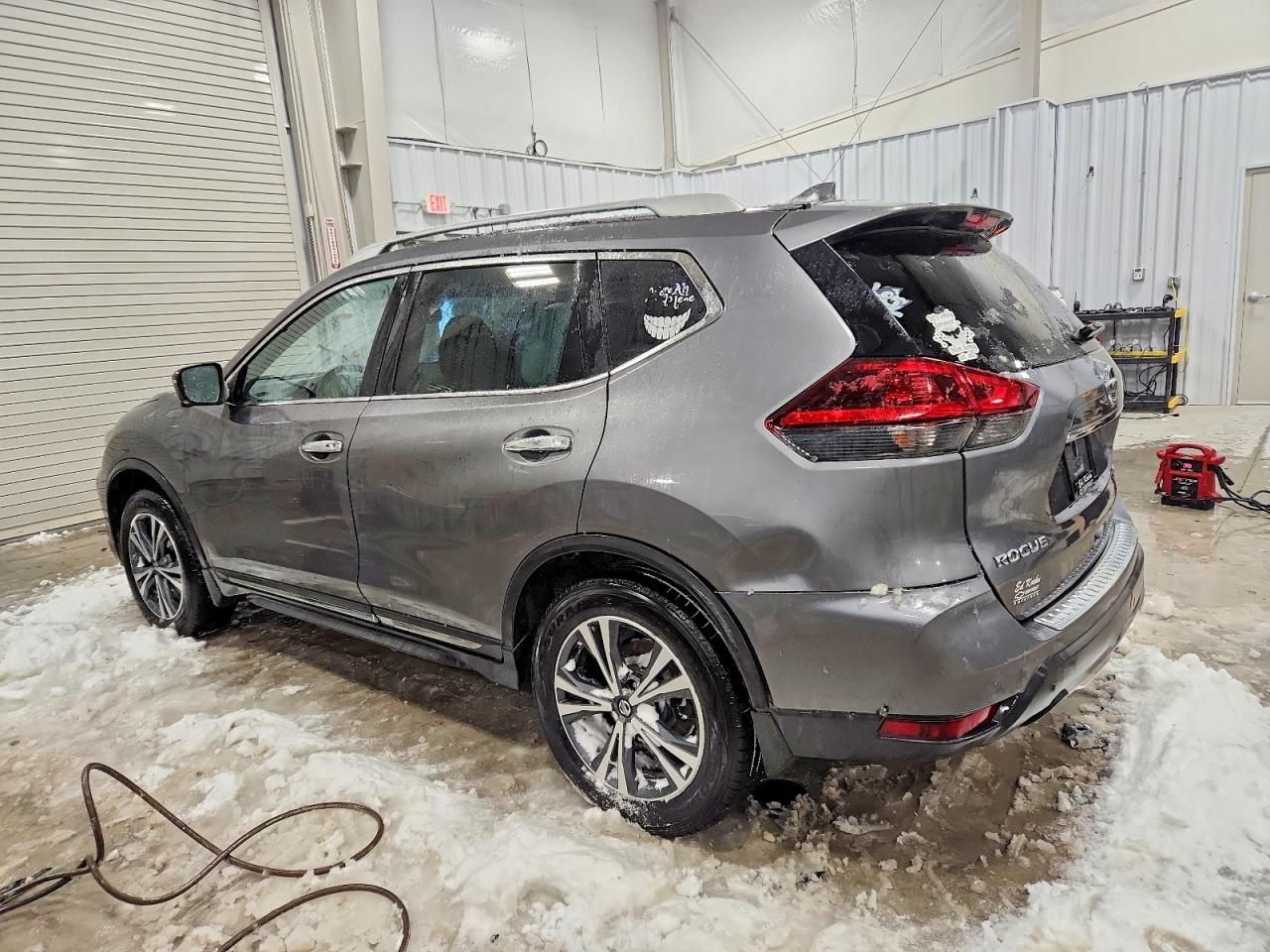 2018 Nissan Rogue s