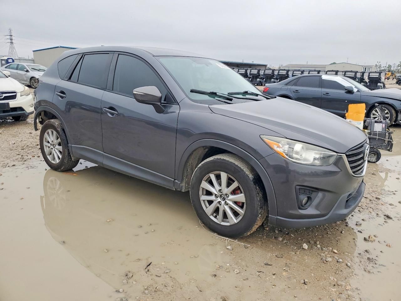 2016 Mazda Cx-5 Sport