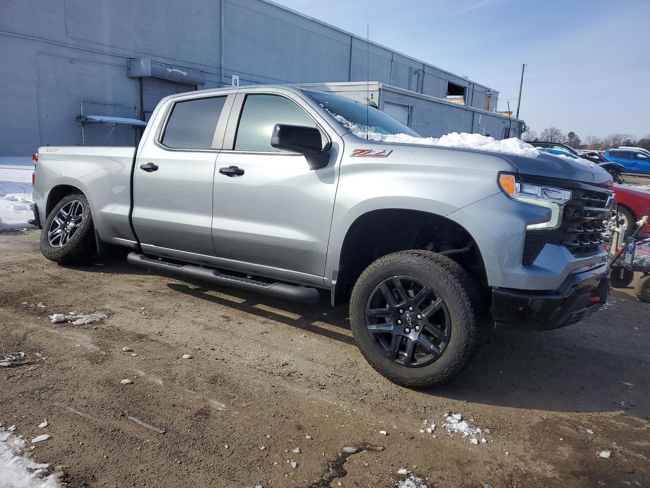 2026 Chevrolet Silverado K1500 lt Trail Boss