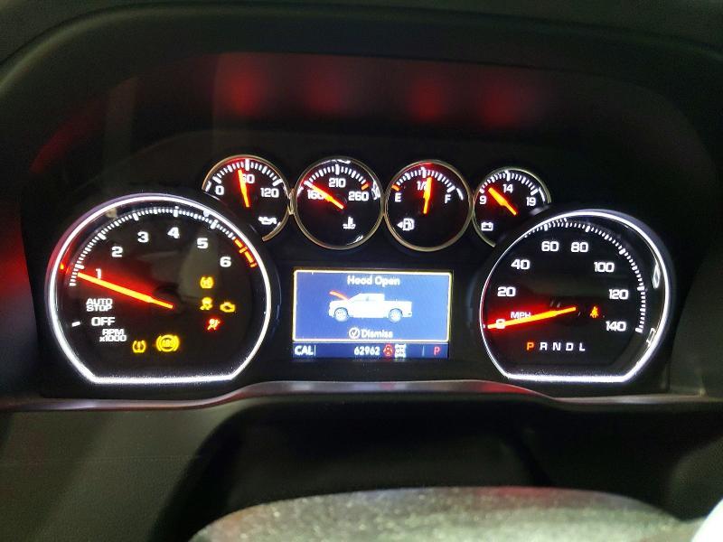 2019 Chevrolet Silverado K1500 lt