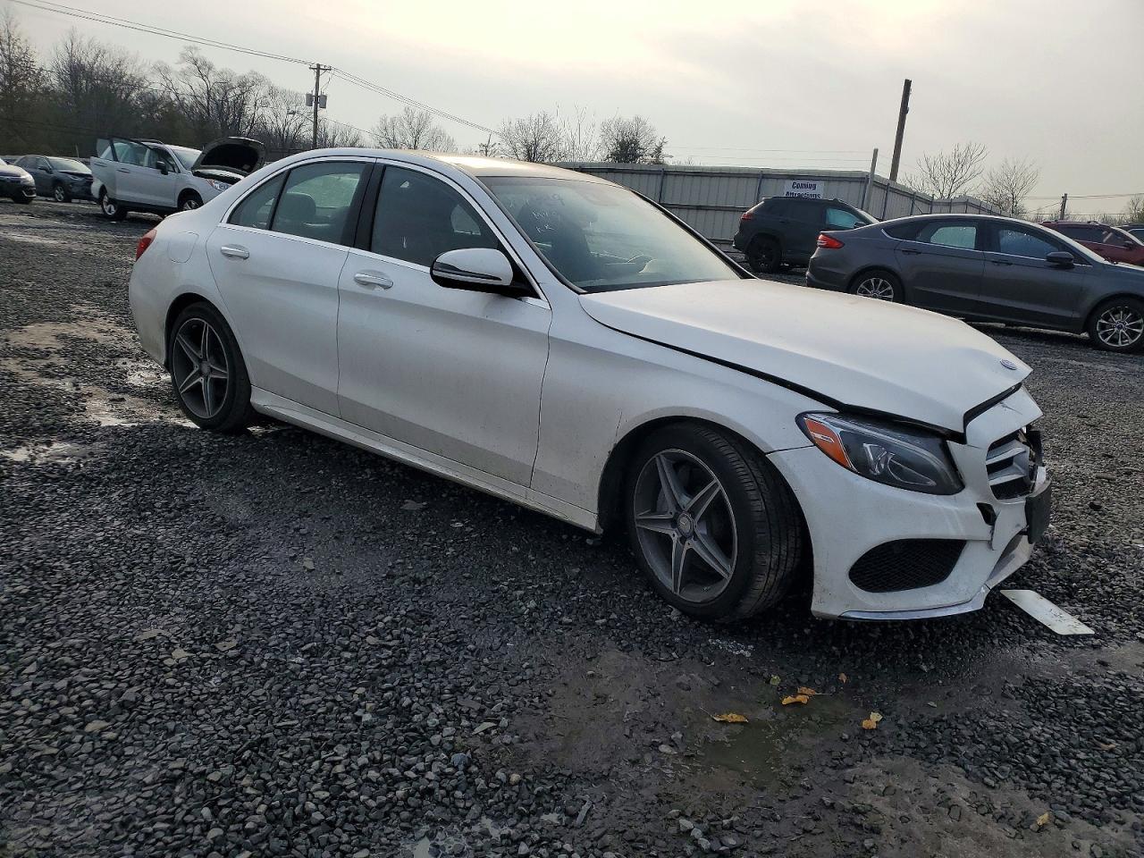 2016 Mercedes-Benz C 300 4matic