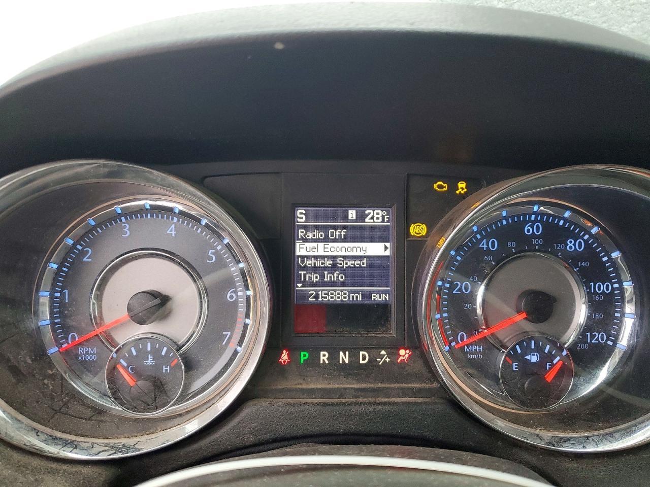 2014 Chrysler Town & Country Touring