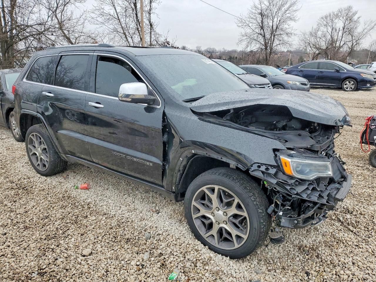 2020 Jeep Grand Cherokee Overland