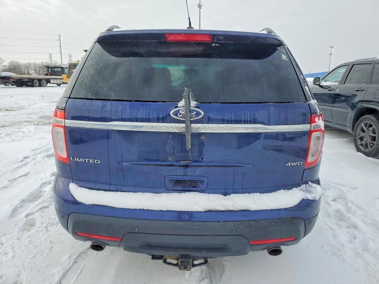 2011 Ford Explorer Limited