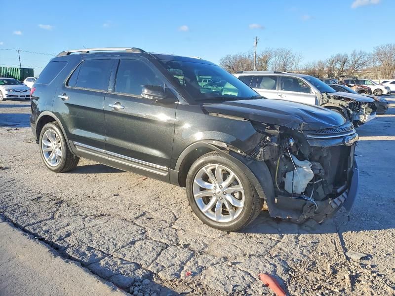 2015 Ford Explorer Limited