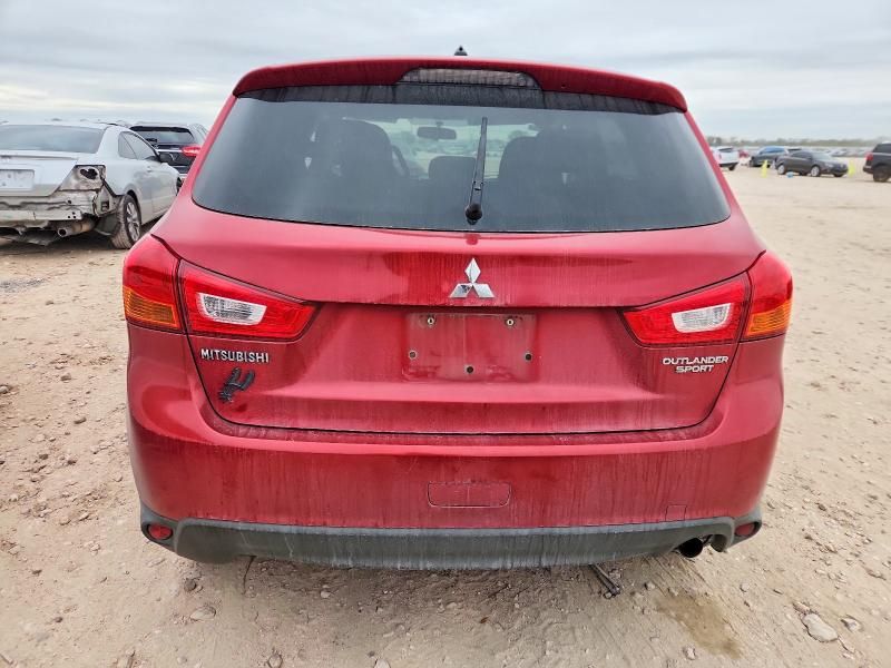 2015 Mitsubishi Outlander Sport es