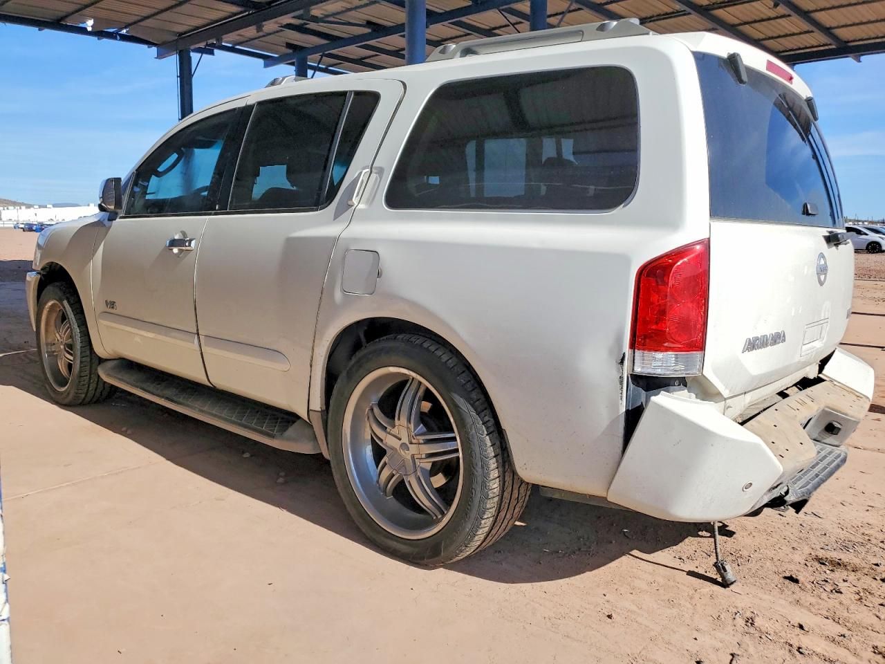 2006 Nissan Armada se