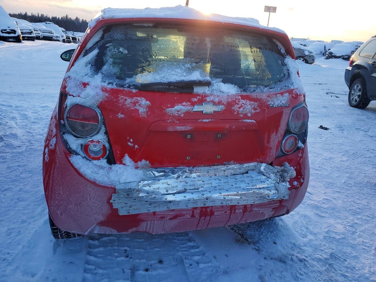 2014 Chevrolet Sonic ls