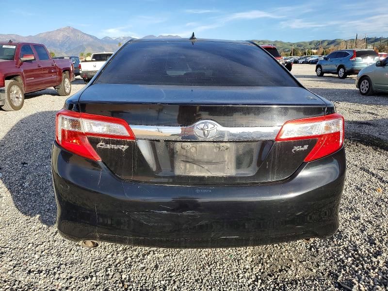 2012 Toyota Camry se