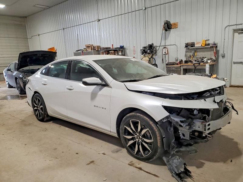2018 Chevrolet Malibu lt