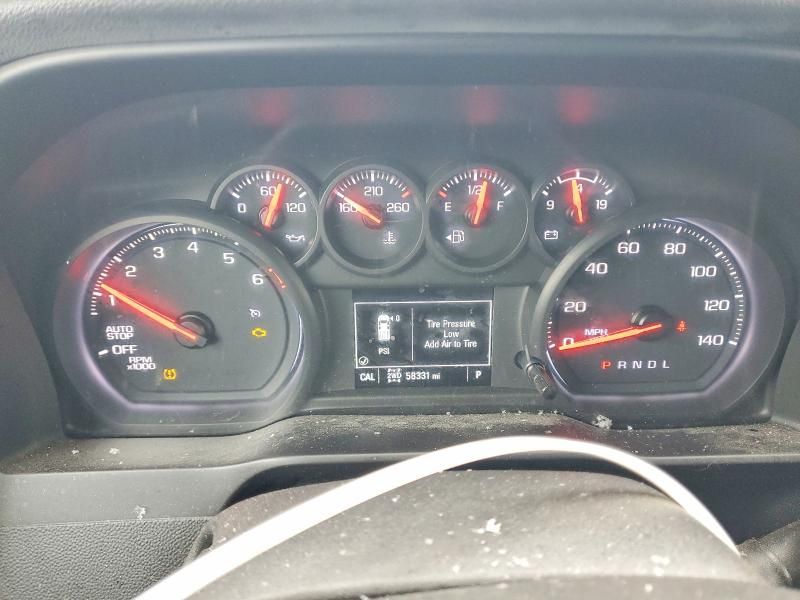 2020 Chevrolet Silverado K1500 Custom