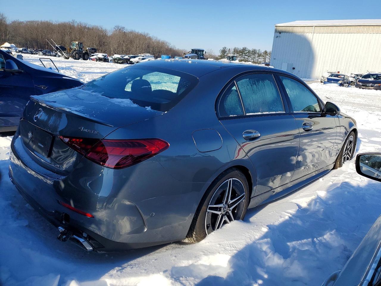 2024 Mercedes-Benz C 300 4matic