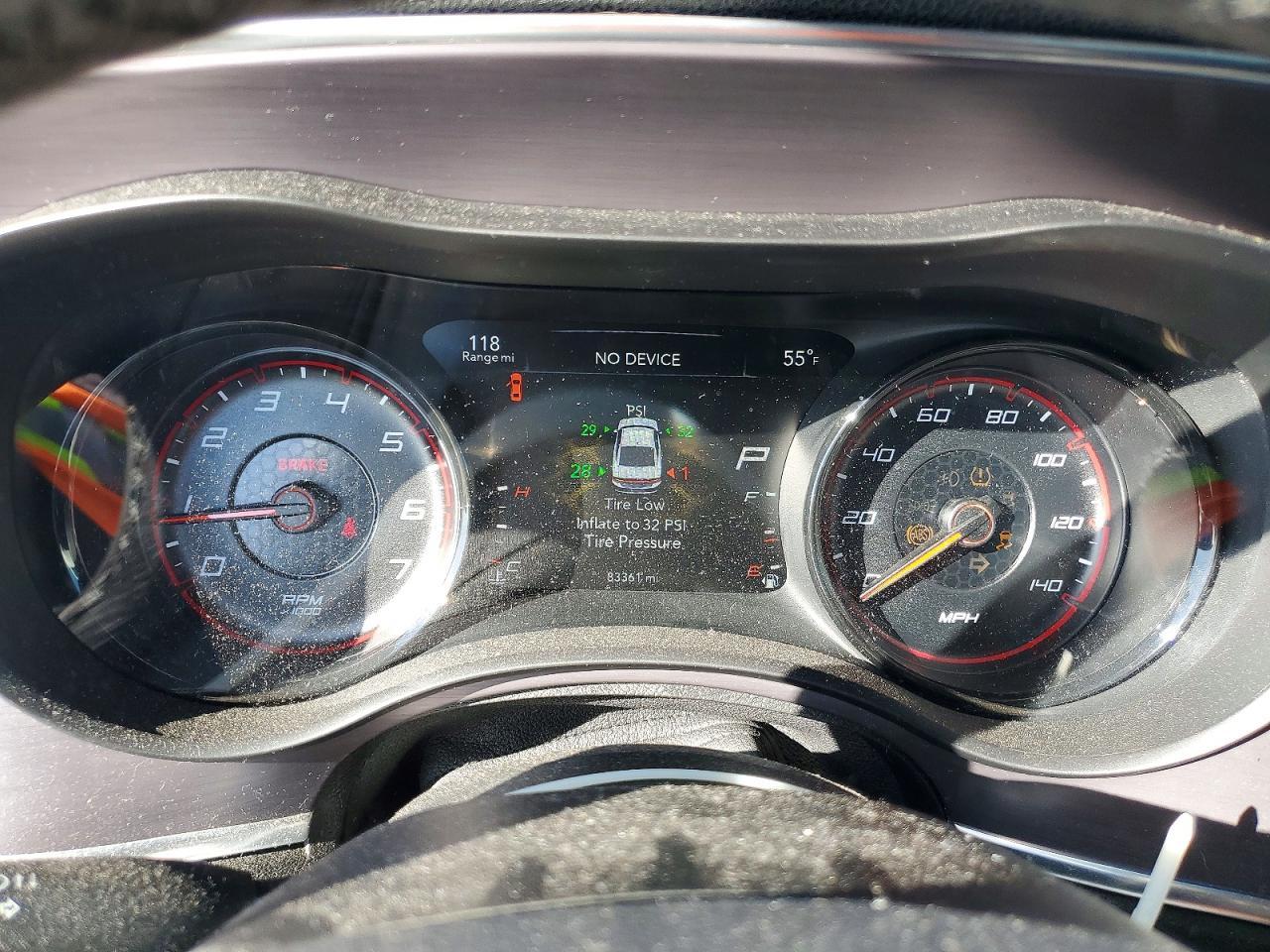 2016 Dodge Charger sxt