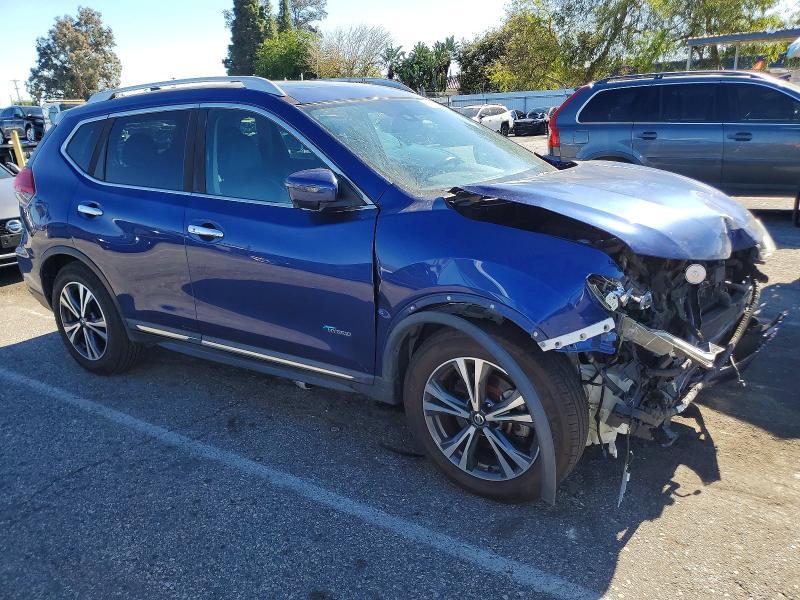 2017 Nissan Rogue sv Hybrid