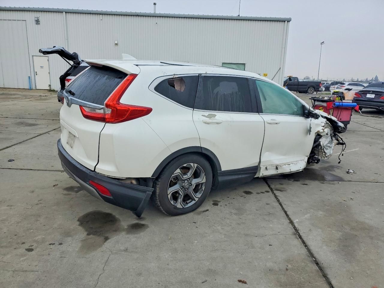 2018 Honda Cr-v ex