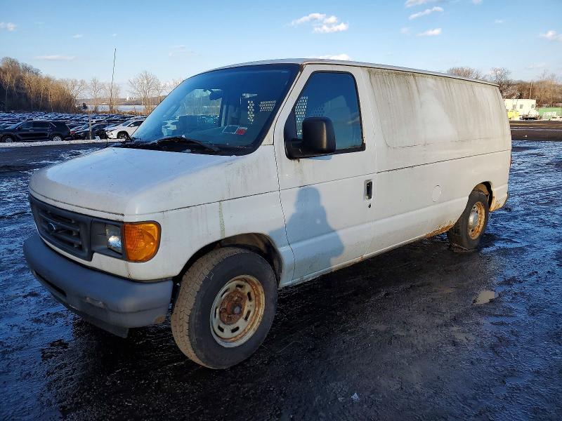 2006 Ford E150 Utility / Service Van