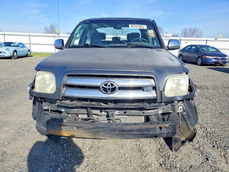 2005 Toyota Tundra Double cab SR5