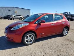 Vehiculos salvage en venta de Copart Tucson, AZ: 2013 Nissan Leaf s