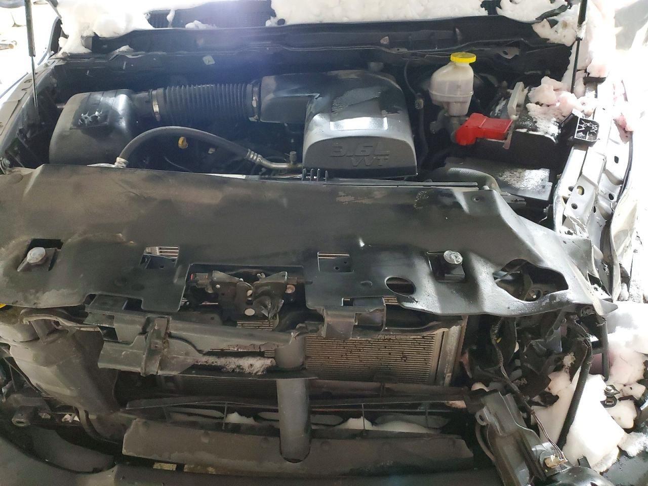 2020 Dodge Ram 1500 Classic Warlock