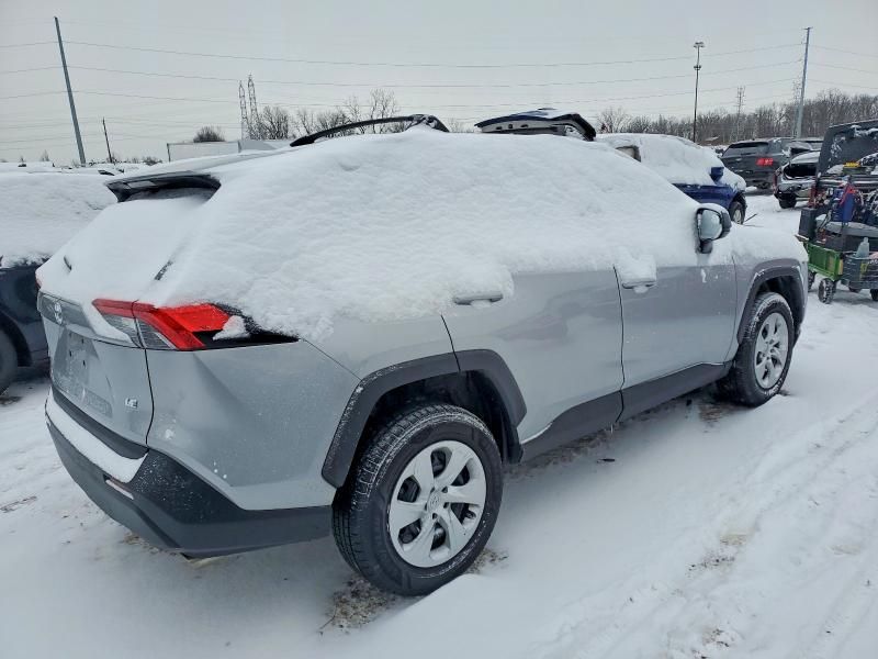 2021 Toyota Rav4 le