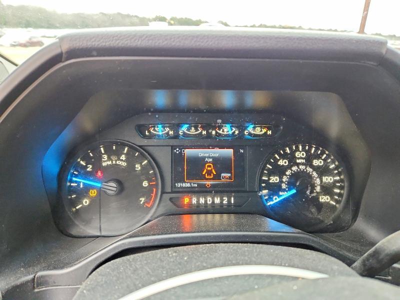 2017 Ford F150 Super cab