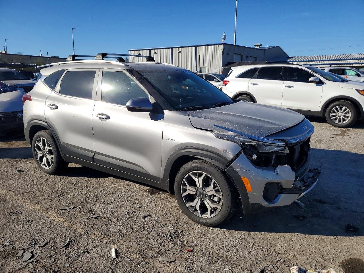2023 KIA Seltos ex