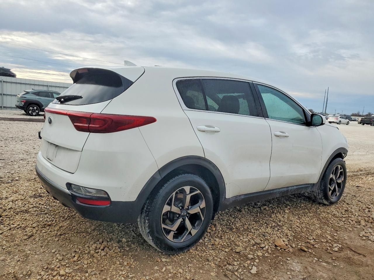 2021 KIA Sportage lx