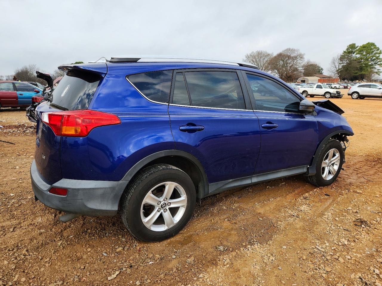 2014 Toyota Rav4 le