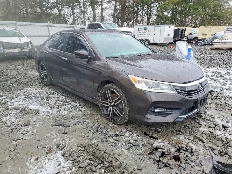 2016 Honda Accord Sport