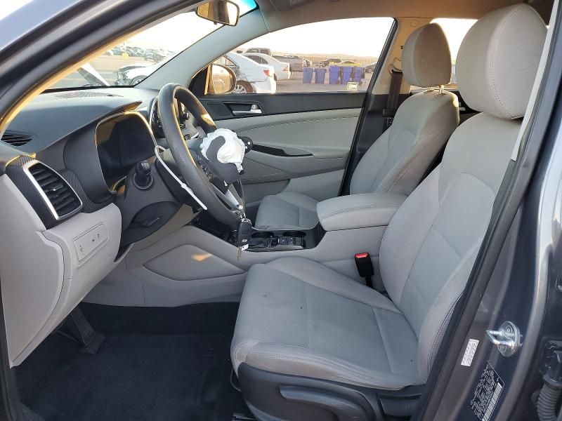 2021 Hyundai Tucson se