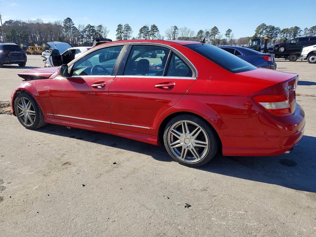 2009 Mercedes-Benz C300