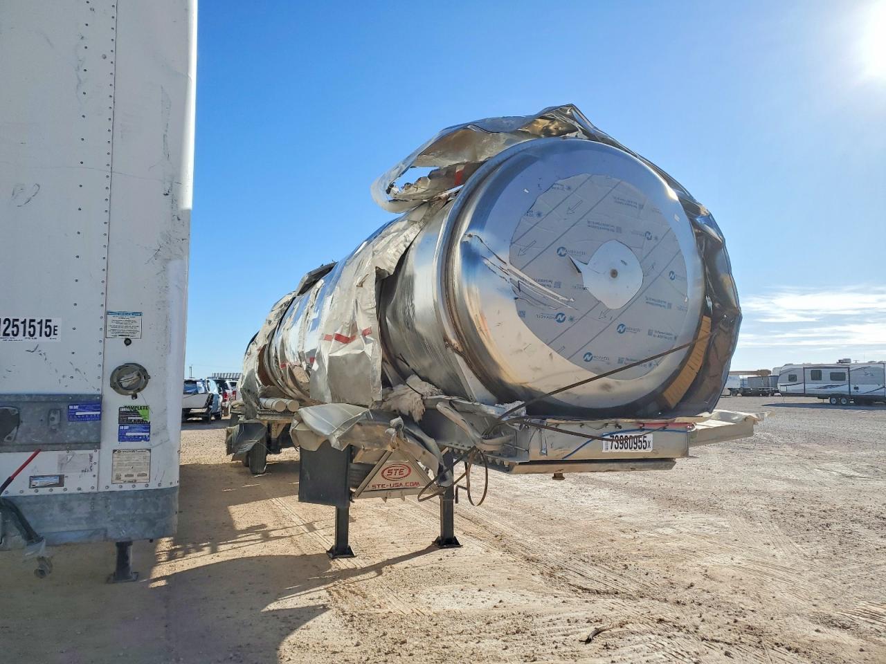 2025 Stainless 2025 Saon Unknown-Tank Trailer