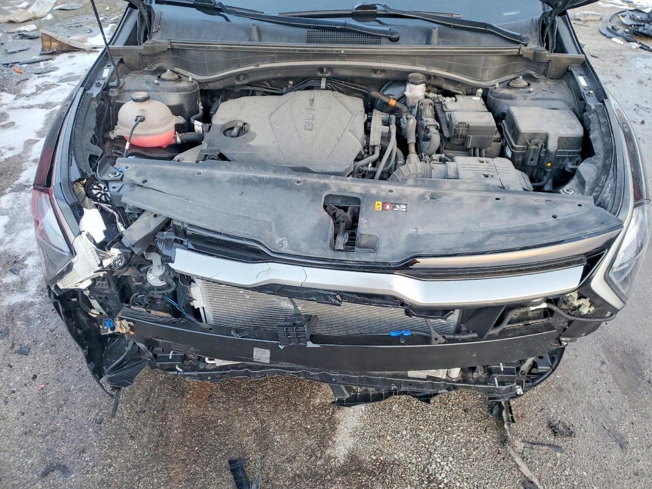 2023 KIA Sportage x Line