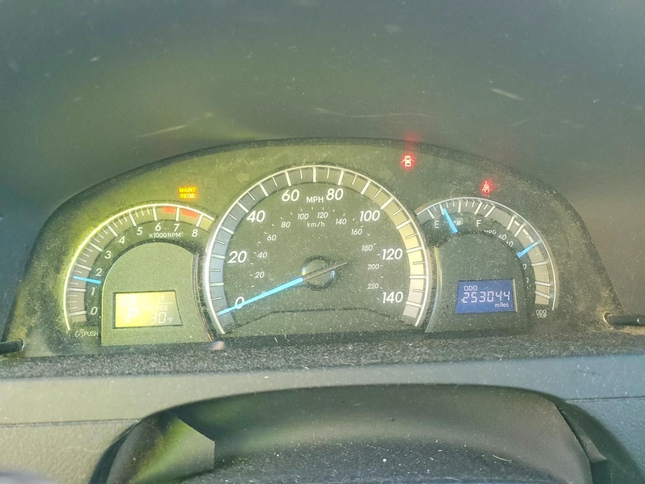 2012 Toyota Camry Base