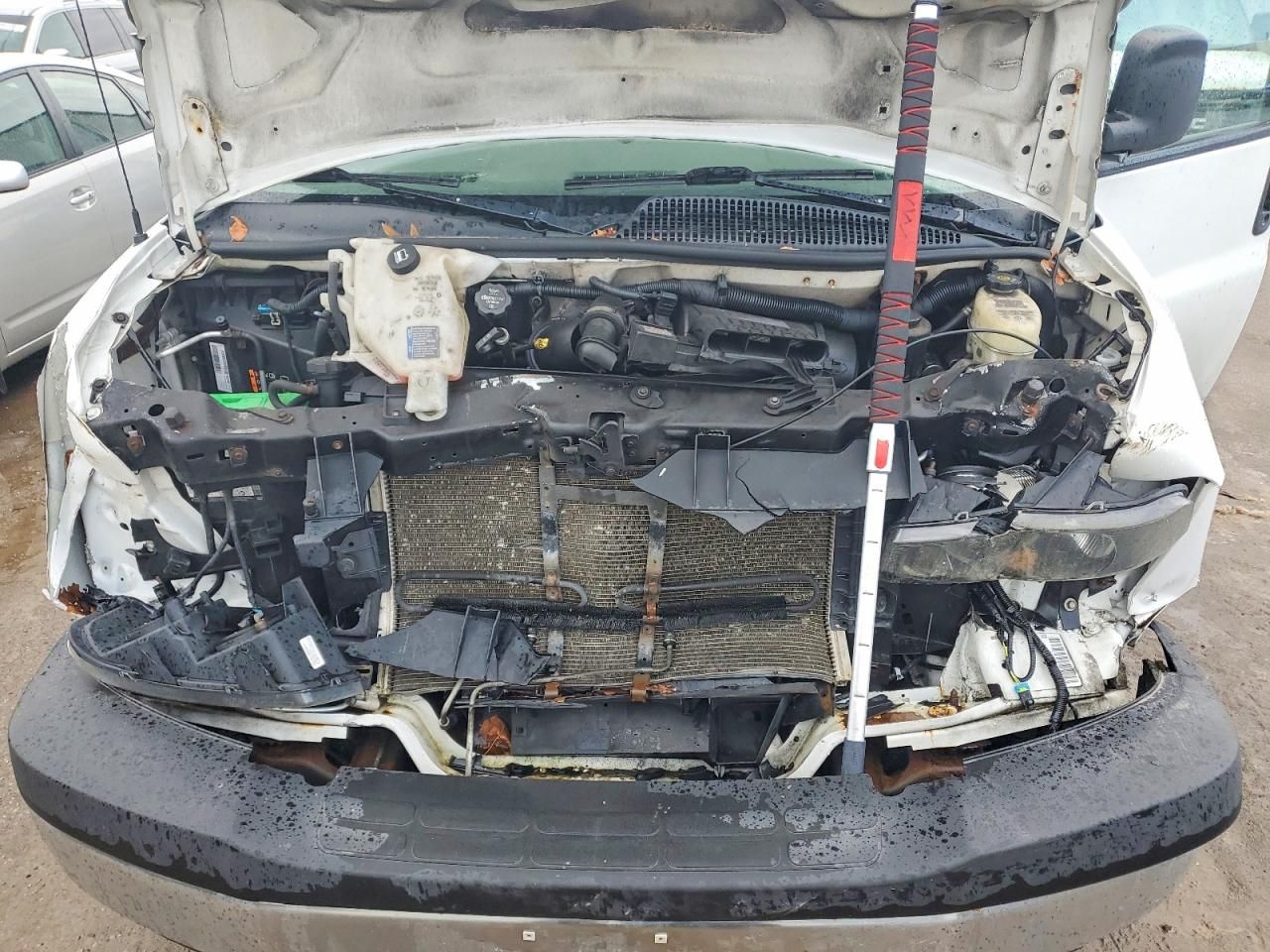 2017 GMC Savana G2500