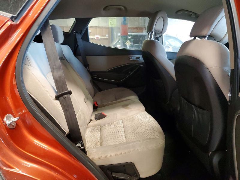 2017 Hyundai Santa fe Sport 2.4l