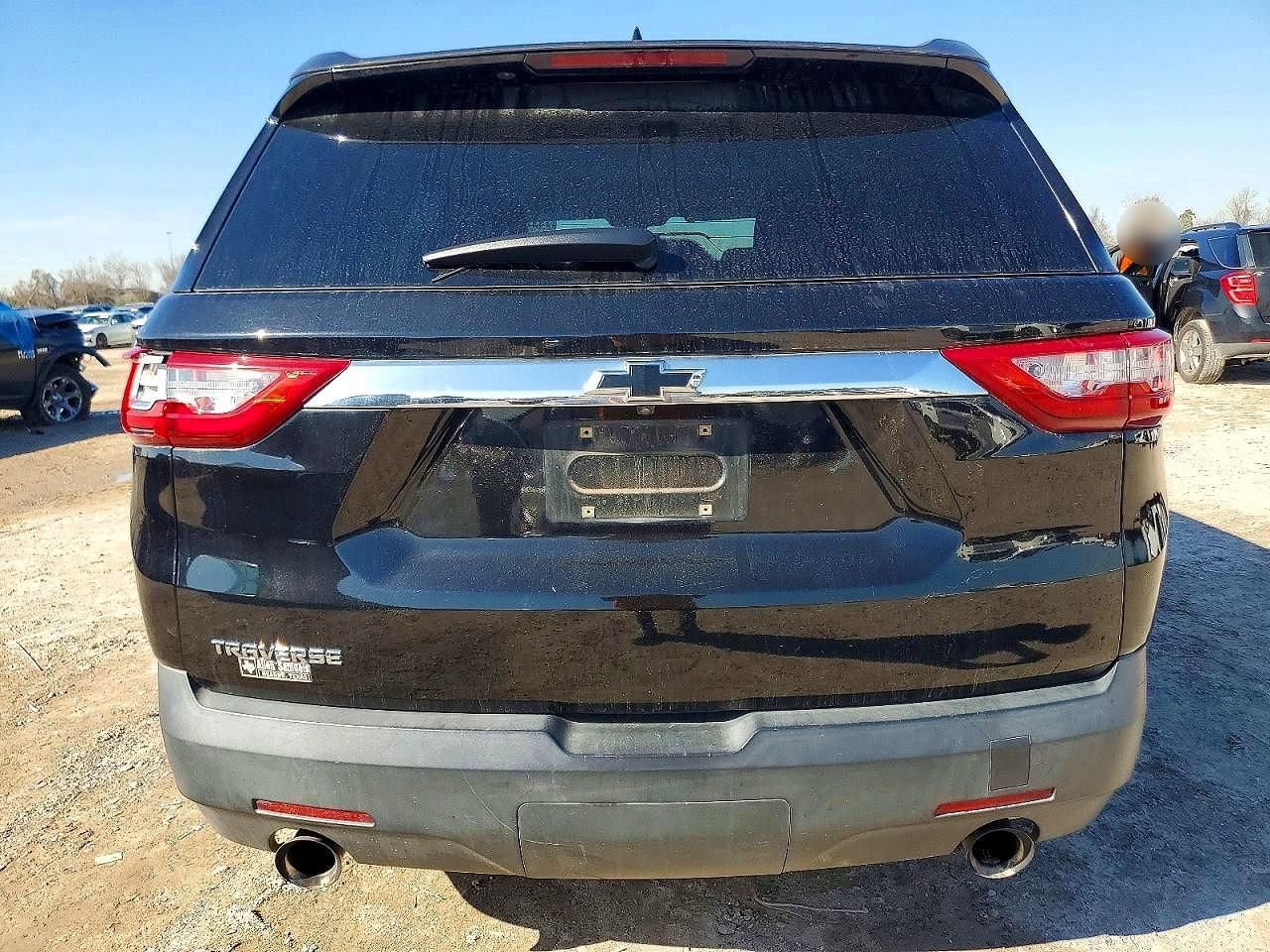 2018 Chevrolet Traverse ls