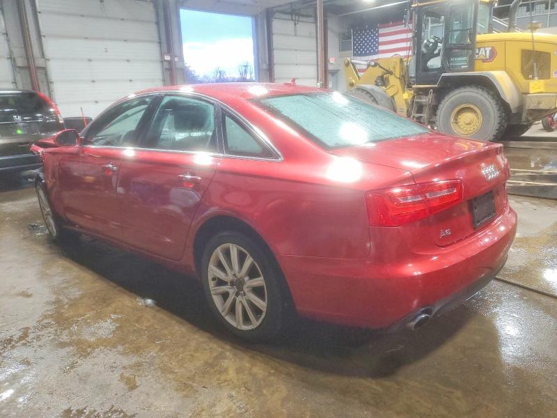 2014 Audi A6 Premium Plus