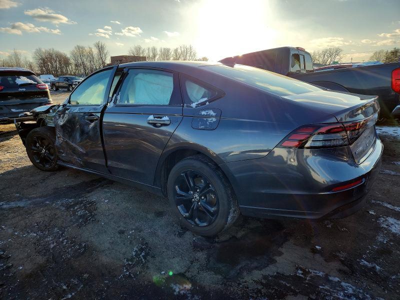 2025 Honda Accord se