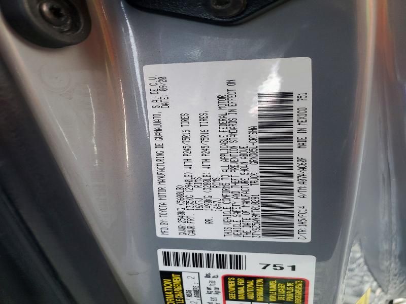 2021 Toyota Tacoma Access cab