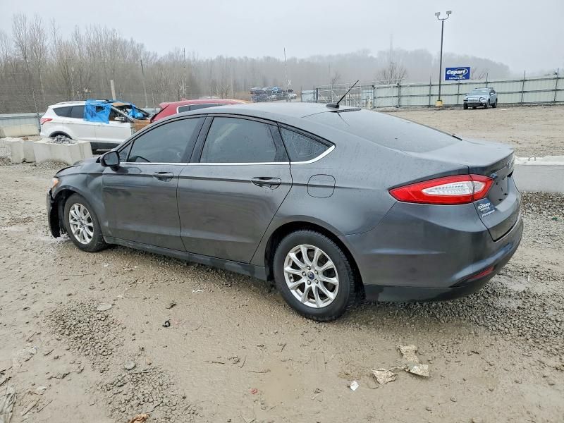2016 Ford Fusion s