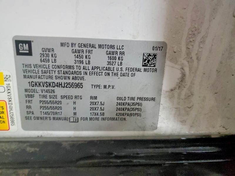 2017 GMC Acadia Limited Slt-2