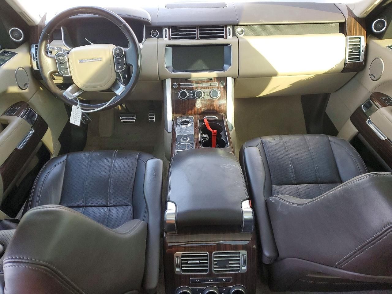 2017 Land Rover Range Rover Supercharged