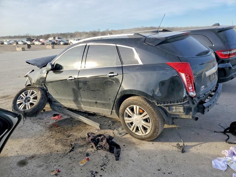 2015 Cadillac Srx Luxury Collection